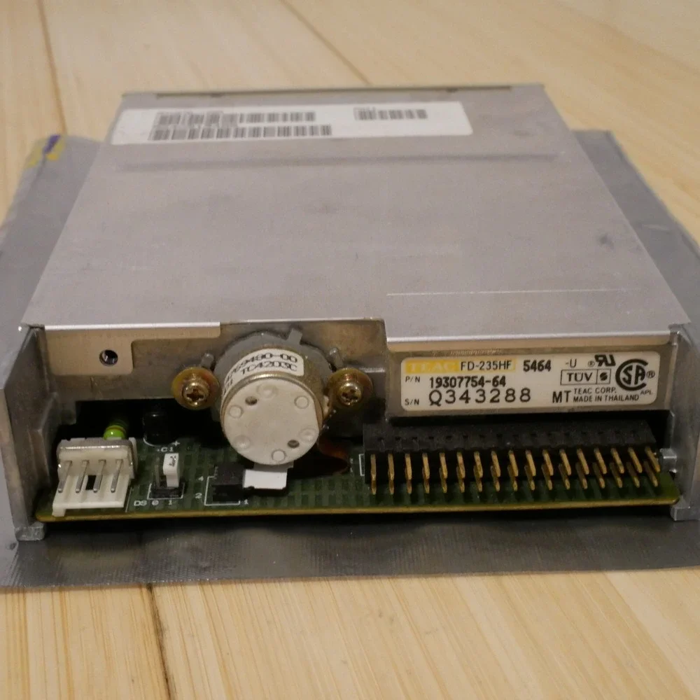 TEAC 3.5 inch Internal‎ Floppy Disk Drive Model FD-235HF Tested & Working - 26